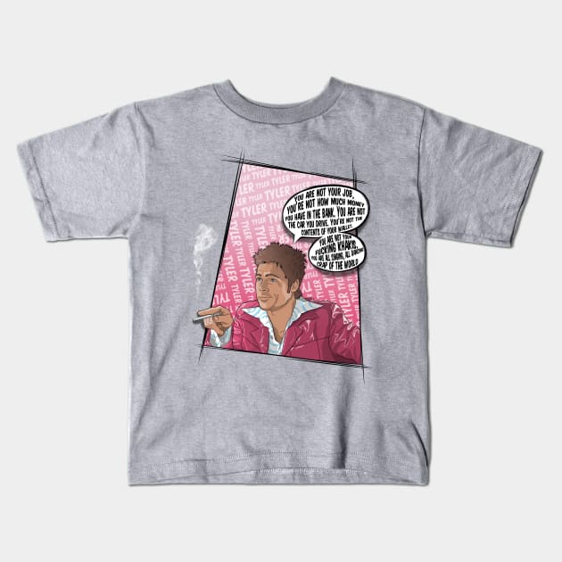 Tyler Kids T-Shirt by Fle